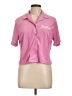Barbie Pink Short Sleeve Blouse Size L - photo 1