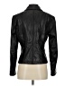 Calvin Klein 100% Leather Black Blazer Size S (petite) - photo 2
