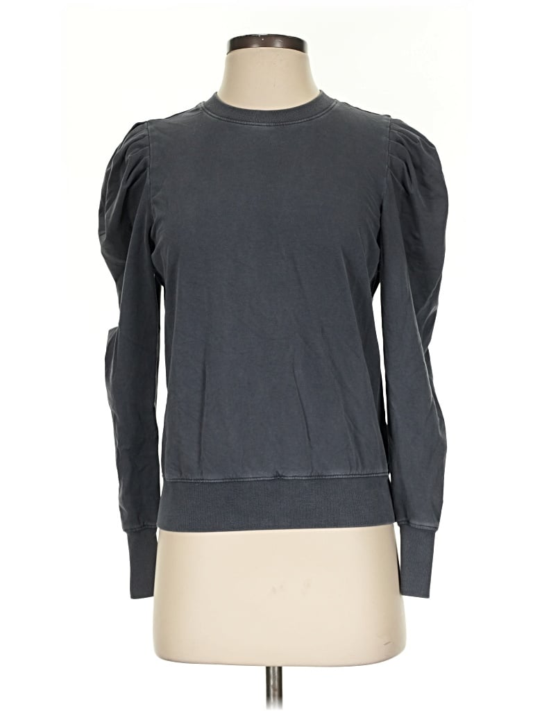 Pre-owned Another Love Long Sleeve Turtleneck In Gray