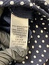Monteau Polka Dots Black Casual Dress Size S - photo 8