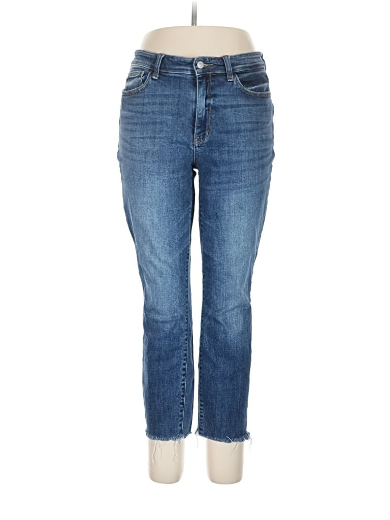 Pre-owned Judy Blue Jeans In Blue