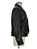 Calvin Klein 100% Leather Black Blazer Size S (petite) - photo 4