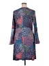 MSK Print Blue Cocktail Dress Size XL - photo 2