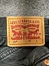 Levi's 100% Cotton Black Denim Shorts Size 30 waist - photo 3