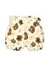 Unbranded Floral Ivory Shorts Size 18-24 mo - photo 1