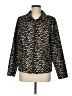 Laura Ashley 100% Polyester Animal Print Gold Jacket Size M - photo 1
