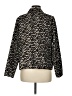 Laura Ashley 100% Polyester Animal Print Gold Jacket Size M - photo 2