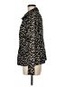 Laura Ashley 100% Polyester Animal Print Gold Jacket Size M - photo 5
