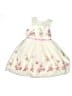 Jona Michelle 100% Polyester Ivory Dress Size 5 - photo 1