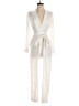 NONchalant 100% Polyester White Jumpsuit Size XS - photo 1