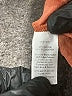 Perseption Concept Orange Long Sleeve Button-Down Shirt Size XL - photo 8