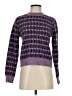 MNG Houndstooth Purple Pullover Sweater Size S - photo 1