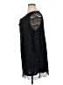 Gilli 100% Nylon Black 3/4 Sleeve Top Size 1X - photo 5