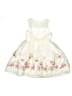 Jona Michelle 100% Polyester Ivory Dress Size 5 - photo 2