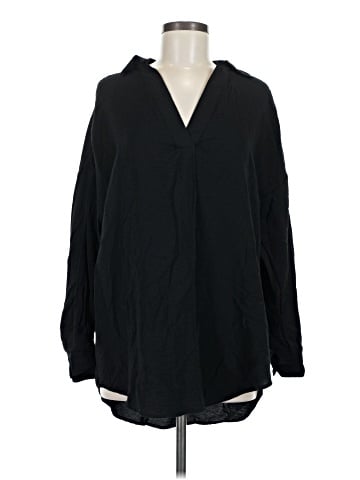 Mint Velvet Long Sleeve Blouse (view 1)