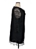 Gilli 100% Nylon Black 3/4 Sleeve Top Size 1X - photo 4