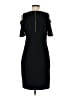 MICHAEL Michael Kors Solid Black Cocktail Dress Size M - photo 2