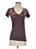 Fossil Gray Short Sleeve Top Size XS - photo 1