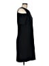 MICHAEL Michael Kors Solid Black Cocktail Dress Size M - photo 4
