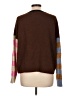 Anthropologie Stripes Ivory Pullover Sweater Size L - photo 2