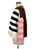 Anthropologie Stripes Ivory Pullover Sweater Size L - photo 5