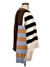 Anthropologie Stripes Ivory Pullover Sweater Size L - photo 4