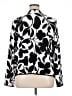 Susan Graver Print White Jacket Size XL - photo 2