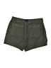Athleta Solid Green Shorts Size 6 (tall) - photo 2
