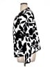 Susan Graver Print White Jacket Size XL - photo 5