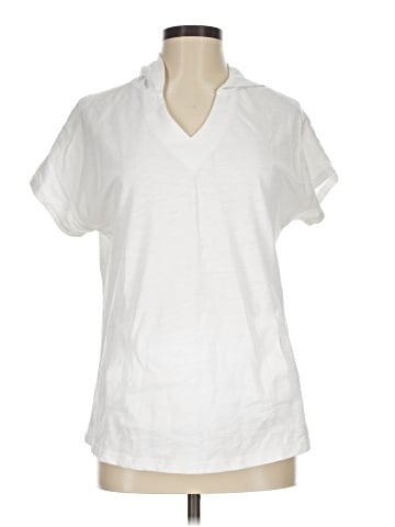 Weekends by Chico's Short Sleeve T-Shirt (view 1)