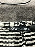 Zara Houndstooth Black Casual Pants Size S - photo 4