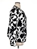 Susan Graver Print White Jacket Size XL - photo 4
