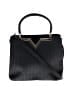 Crossi 100% Polyvinylchloride Black Satchel One size - photo 1
