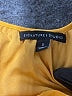 Signature Studio 100% Polyester Yellow 3/4 Sleeve Blouse Size S - photo 7