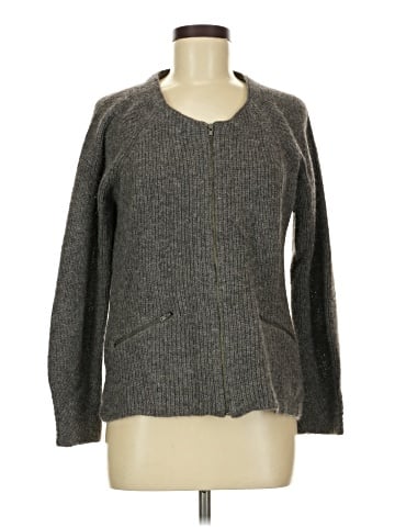 Eileen Fisher Wool Cardigan (view 1)