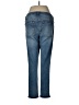 Wit & Wisdom Solid Blue Jeans Size 8 - photo 2