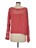 DKNYC Red Pullover Sweater Size M - photo 2