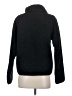 Gap Fit 100% Polyester Solid Black Faux Fur Jacket Size S - photo 2