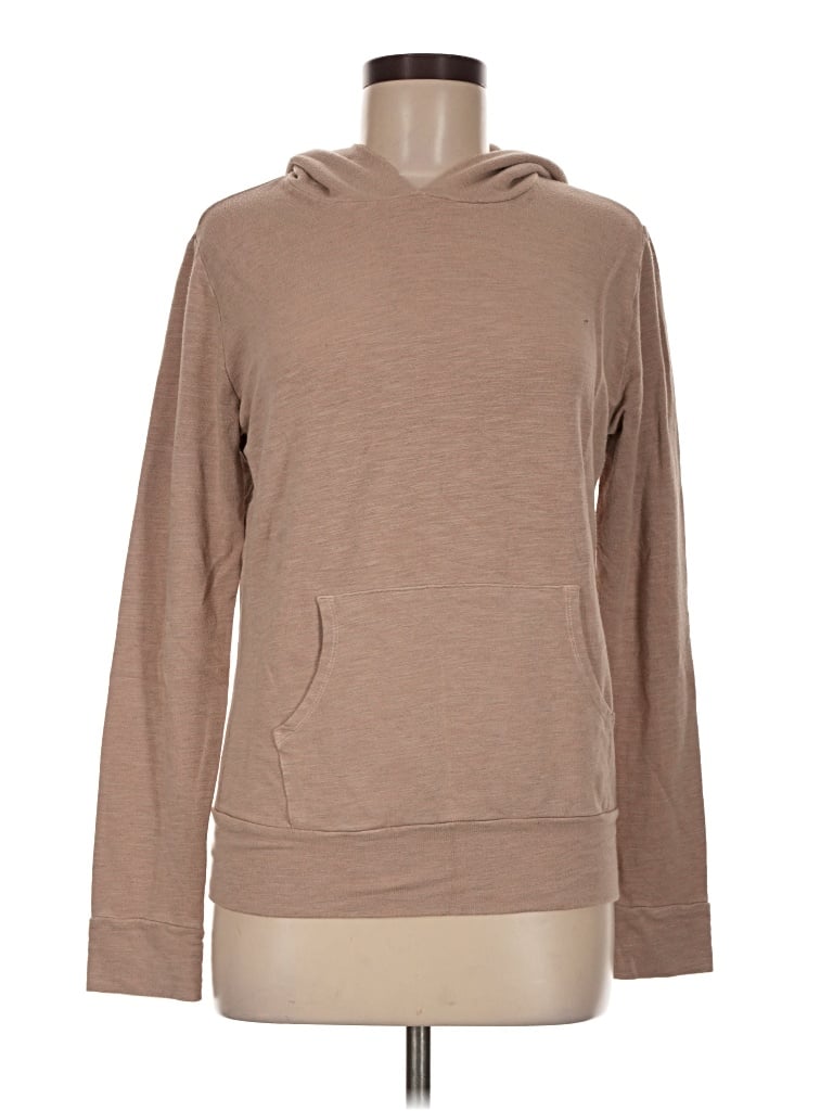Pre-owned Monrow Sweatshirt In Tan
