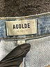 AGOLDE 100% Organic Cotton Blue Jeans Size 27 waist - photo 7