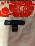 Gap Print Red Casual Skirt Size L (tall) - photo 4