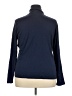 L.L.Bean 100% Cotton Blue Long Sleeve Turtleneck Size 2X - photo 2