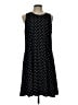 Anne Klein Polka Dots Black Casual Dress Size 12 - photo 1