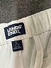 Lands' End White Casual Pants Size L - photo 7