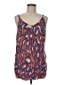 CAbi 100% Viscose Orange Sleeveless Blouse Size M - photo 1