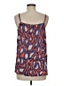CAbi 100% Viscose Orange Sleeveless Blouse Size M - photo 2