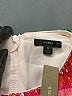 J.Crew 100% Polyester Tie-dye Red Casual Dress Size 0 - photo 7