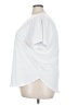 Unbranded Solid White Short Sleeve T-Shirt Size 4X - photo 5