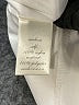 Buttons Ivory Cocktail Dress Size M - photo 8
