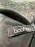 Boohoo Black Long Sleeve Blouse Size 10 - photo 7